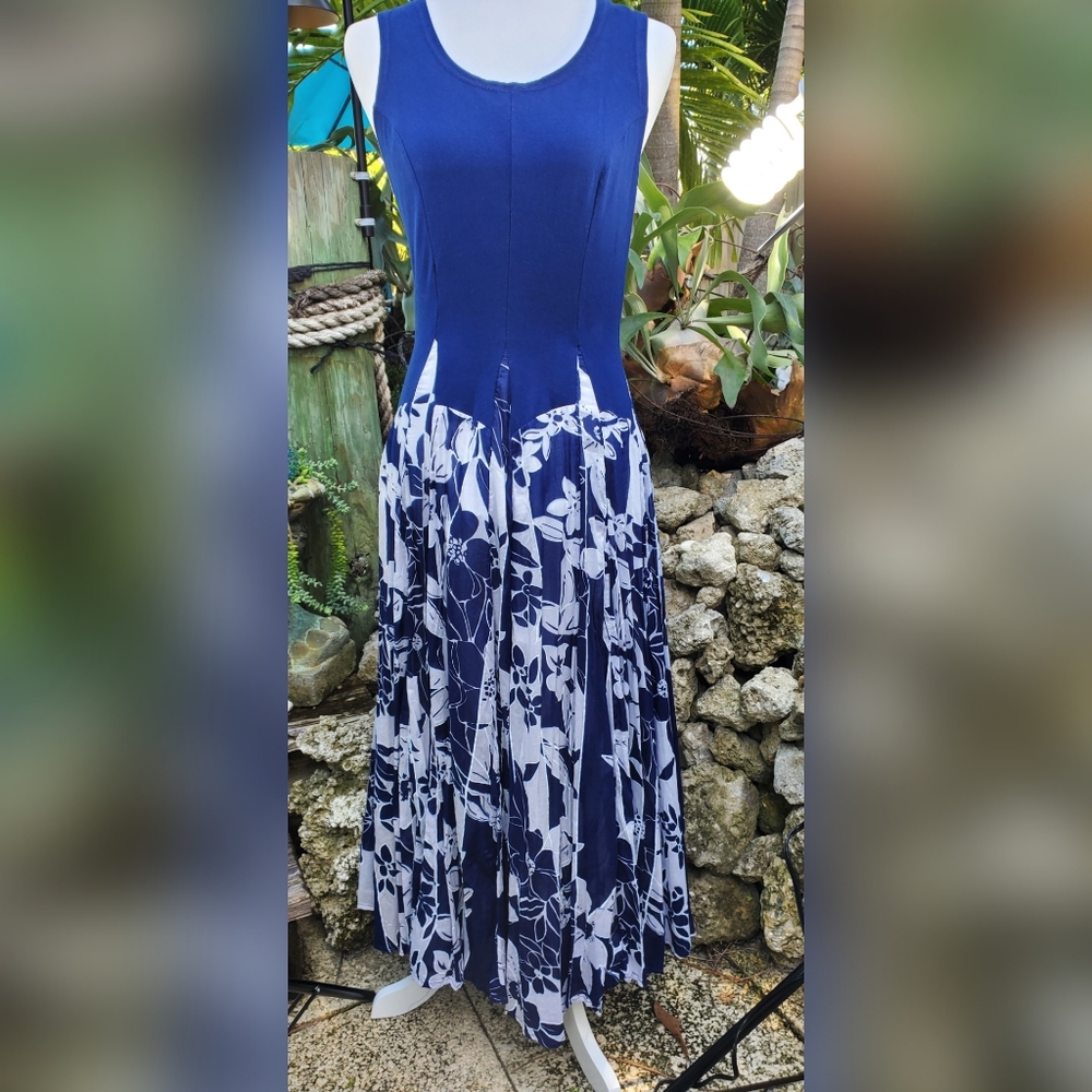 VASNA Desire LONG DRESS Tie up Skirt